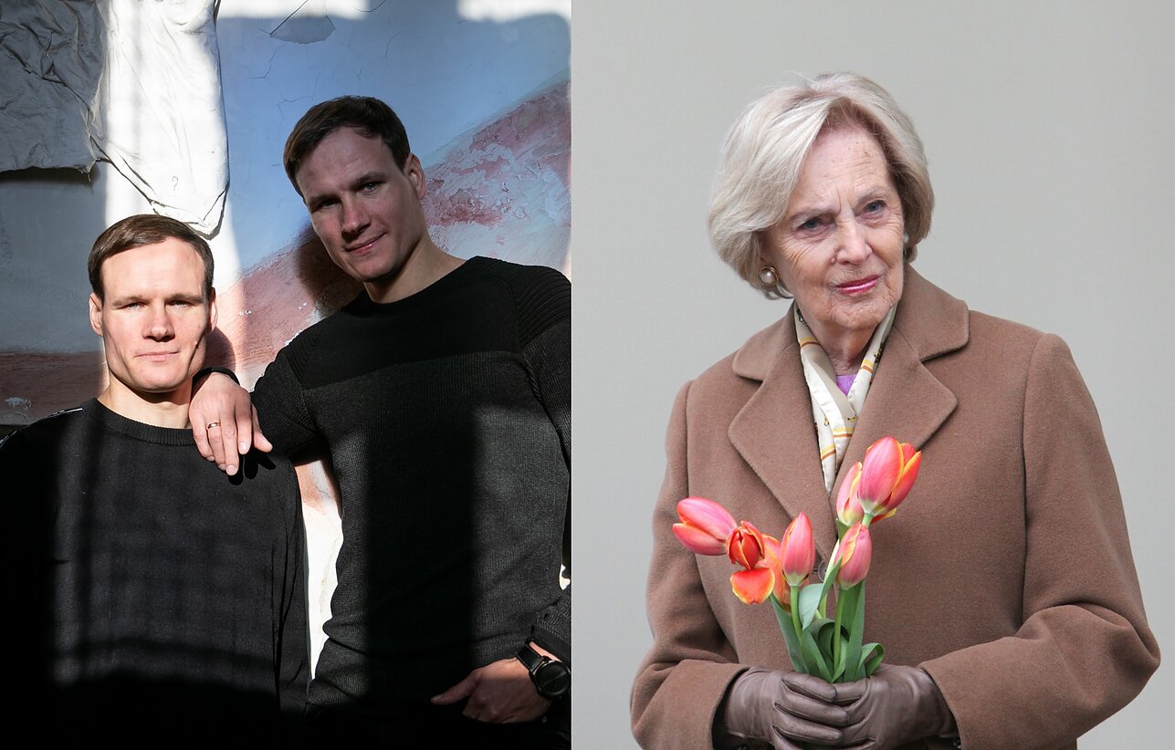 Algirdas ir Remigijus Gataveckai, Alma Adamkienė