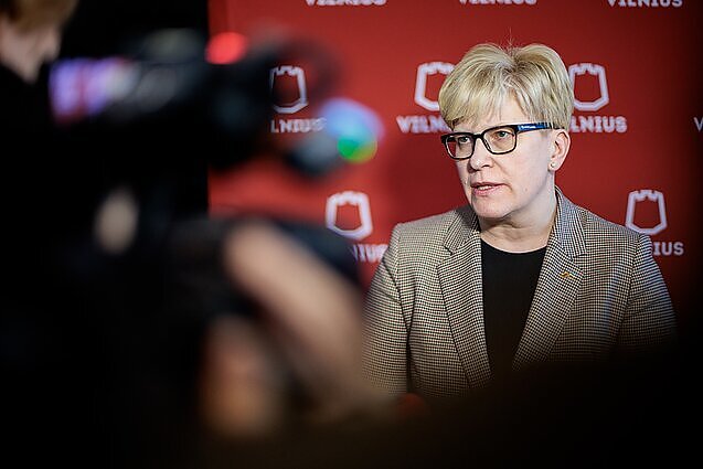 Žinios. Jei Seimas nepritartų pirmalaikių rinkimų siūlymui, premjerė Ingrida Šimonytė teiktų prašymą atsistatydinti