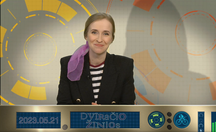 Savaitė su „Dviračio žiniomis“