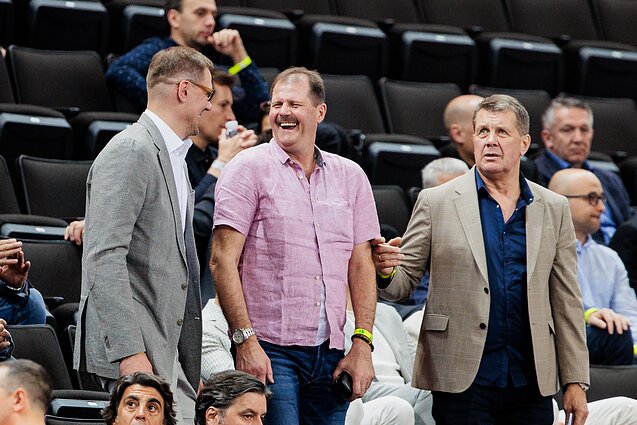 (Iš kairės į dešinę) Robertas Javtokas, Gintaras Krapikas ir Antanas Sireika (Iš kairės į dešinę) Robertas Javtokas, Gintaras Krapikas ir Antanas Sireika