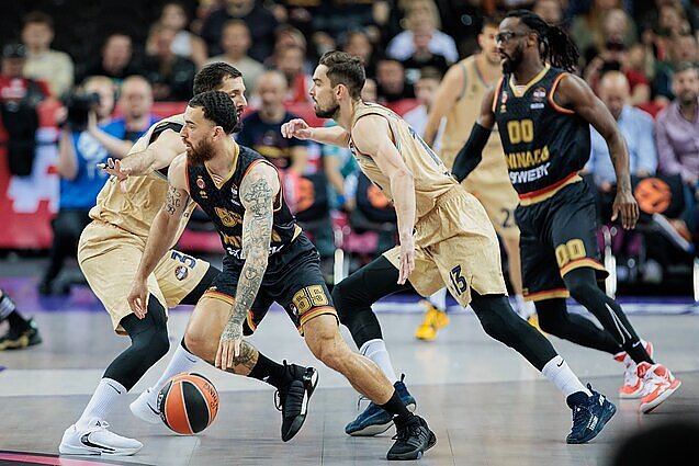 Eurolygos krepšinio turnyras. Finalo ketvertas. Rungtynės dėl trečiosios vietos. „Barcelona“ – „Monaco“ (su garsiniu vaizdavimu)