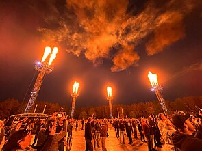 „Rammstein“ koncerto generalinės repeticijos Vilniuje akimirka „Rammstein“ koncerto generalinės repeticijos Vilniuje akimirka