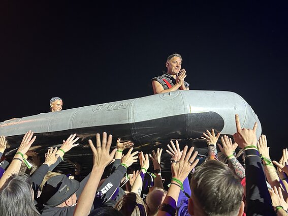 „Rammstein“ koncerto generalinės repeticijos Vilniuje akimirka „Rammstein“ koncerto generalinės repeticijos Vilniuje akimirka