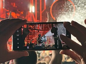 „Rammstein“ koncerto generalinės repeticijos Vilniuje akimirka „Rammstein“ koncerto generalinės repeticijos Vilniuje akimirka