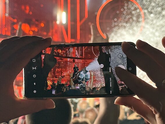 „Rammstein“ koncerto generalinės repeticijos Vilniuje akimirka „Rammstein“ koncerto generalinės repeticijos Vilniuje akimirka