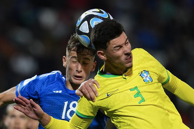 FIFA pasaulio jaunimo (U20) futbolo čempionatas. D grupė. Italija – Brazilija