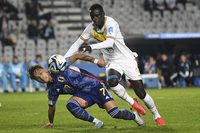 FIFA pasaulio jaunimo (U20) futbolo čempionatas. C grupė. Senegalas – Japonija