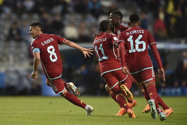 FIFA pasaulio jaunimo (U20) futbolo čempionatas. C grupė. Izraelis – Kolumbija