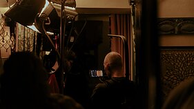 Rūtos Loop klipo filmavimo akimirka