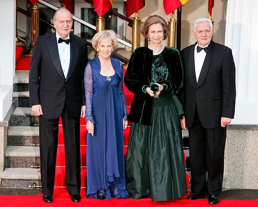 Ispanijos Karaliaus Chuano Karlo ir karalienė Sofijos vizitas Lietuvoje. 