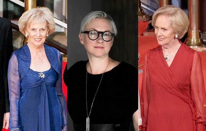 Julija Janus kūrė Almai Adamkienei