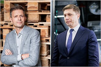 Andrius Tapinas ir Mindaugas Sinkevičius Andrius Tapinas ir Mindaugas Sinkevičius