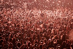 Legendinės vokiečių grupės „Rammstein“ koncertas Vingio parke