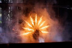 Legendinės vokiečių grupės „Rammstein“ koncertas Vingio parke Legendinės vokiečių grupės „Rammstein“ koncertas Vingio parke