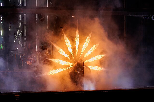 Legendinės vokiečių grupės „Rammstein“ koncertas Vingio parke Legendinės vokiečių grupės „Rammstein“ koncertas Vingio parke