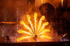 Legendinės vokiečių grupės „Rammstein“ koncertas Vingio parke Legendinės vokiečių grupės „Rammstein“ koncertas Vingio parke
