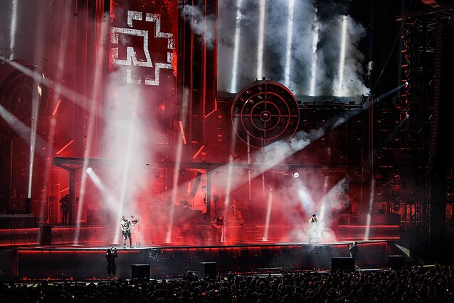 Legendinės vokiečių grupės „Rammstein“ koncertas Vingio parke Legendinės vokiečių grupės „Rammstein“ koncertas Vingio parke