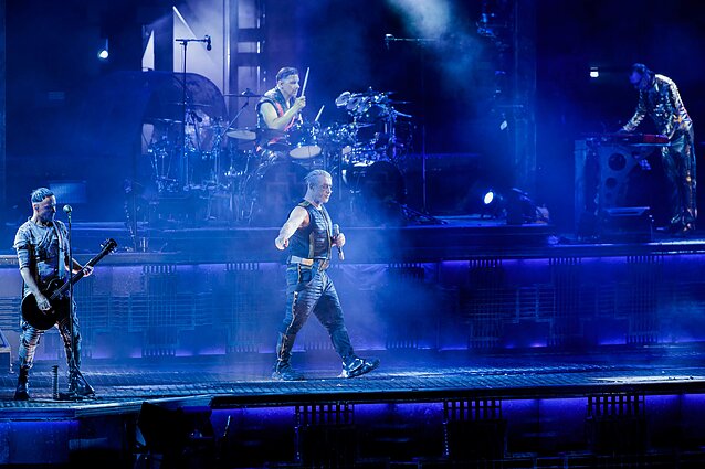 Legendinės vokiečių grupės „Rammstein“ koncertas Vingio parke Legendinės vokiečių grupės „Rammstein“ koncertas Vingio parke