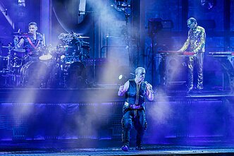 Legendinės vokiečių grupės „Rammstein“ koncertas Vingio parke Legendinės vokiečių grupės „Rammstein“ koncertas Vingio parke