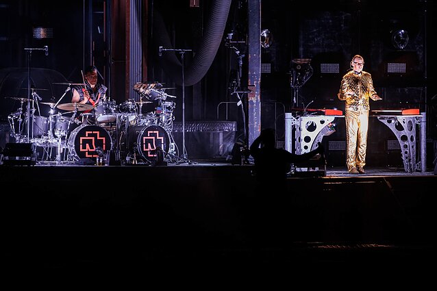 Legendinės vokiečių grupės „Rammstein“ koncertas Vingio parke Legendinės vokiečių grupės „Rammstein“ koncertas Vingio parke