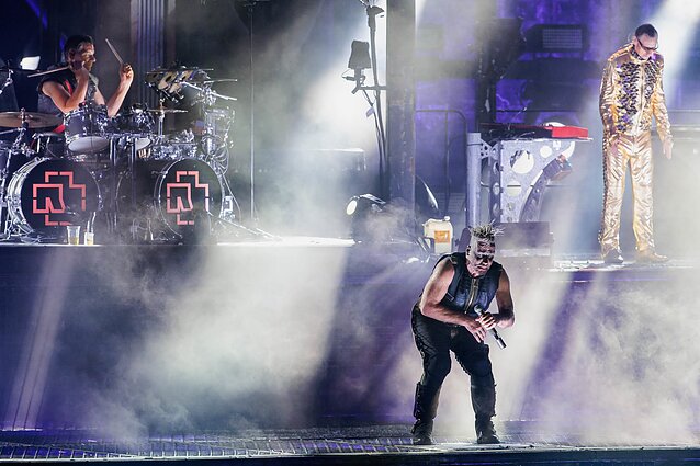 Legendinės vokiečių grupės „Rammstein“ koncertas Vingio parke Legendinės vokiečių grupės „Rammstein“ koncertas Vingio parke