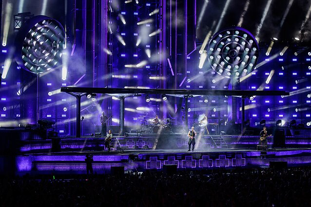 Legendinės vokiečių grupės „Rammstein“ koncertas Vingio parke Legendinės vokiečių grupės „Rammstein“ koncertas Vingio parke