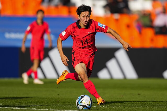 FIFA pasaulio jaunimo (U20) futbolo čempionatas. F grupė. Prancūzija – Pietų Korėja