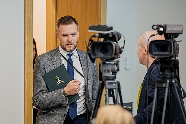 Žinios. Landsbergis rengia parlamentinių partijų lyderių susitikimą dėl pirmalaikių Seimo rinkimų