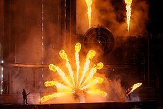 Legendinės vokiečių grupės „Rammstein“ koncertas Vingio parke Legendinės vokiečių grupės „Rammstein“ koncertas Vingio parke