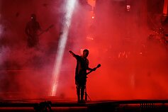 Legendinės vokiečių grupės „Rammstein“ koncertas Vingio parke Legendinės vokiečių grupės „Rammstein“ koncertas Vingio parke