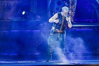 „Rammstein“ dainininkas Tillas Lindemannas
