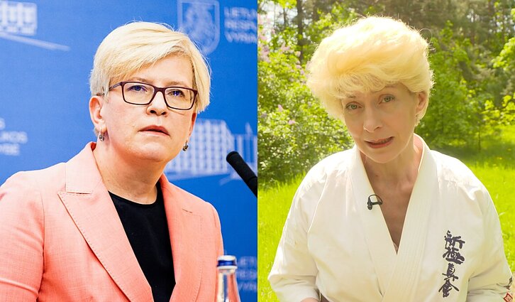 Dviračio žinios. Savivaldybių skandalas