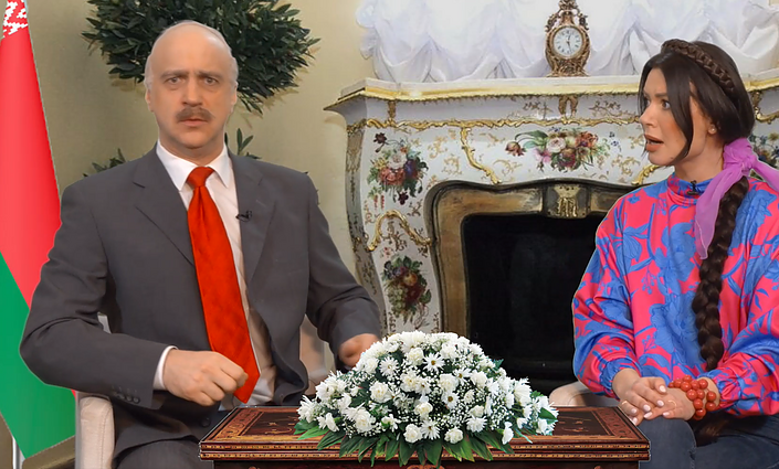 Dviračio žinios. Lukašenka