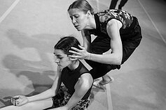 Repetuojamas Anatolijaus Šenderovo baletas „Dezdemona“ (režisierė ir choreografė Anželika Cholina)