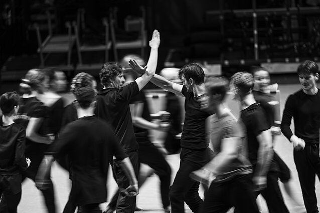 Repetuojamas Anatolijaus Šenderovo baletas „Dezdemona“ (režisierė ir choreografė Anželika Cholina)