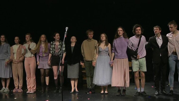 Klaipėdoje – festivalis „Jauno teatro dienos“: renginys skirtas šiemet studijas baigiančių aktorių darbų parodymui