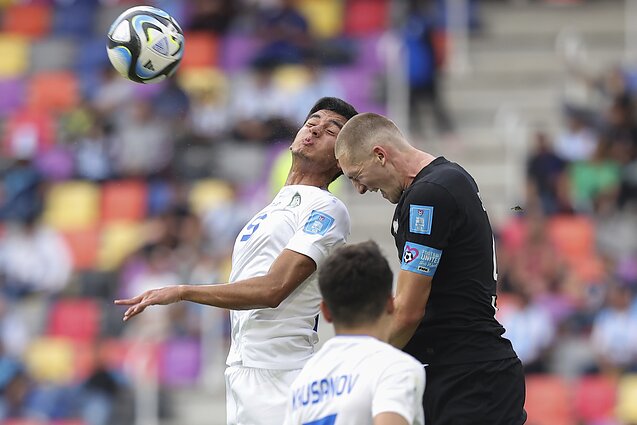 FIFA pasaulio jaunimo (U20) futbolo čempionatas. A grupė. Uzbekistanas – Naujoji Zelandija