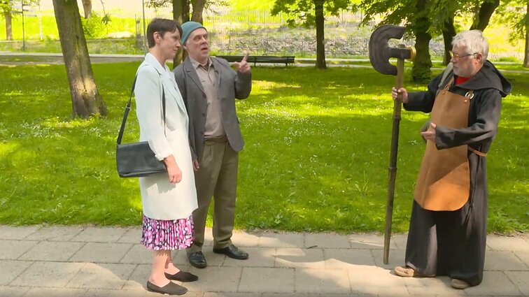 Dviračio žinios. Medžių gynėjai budeliui Virgiui: pro mus nepraeisit!