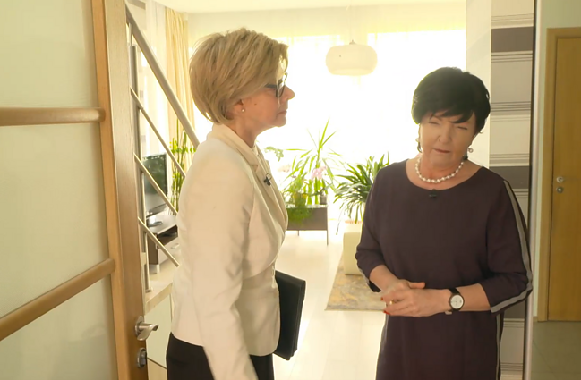 Dviračio žinios. Austėja Šimonytei: kas čia per vaikų darželis?