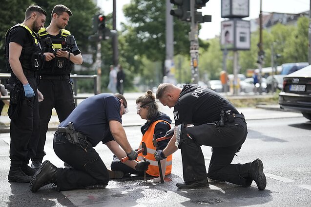 Vokietijos policija Vokietijos policija