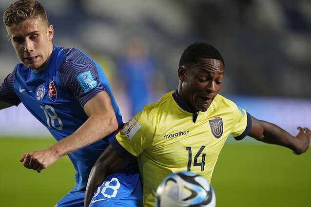 FIFA pasaulio jaunimo (U20) futbolo čempionatas. B grupė. Ekvadoras – Slovakija