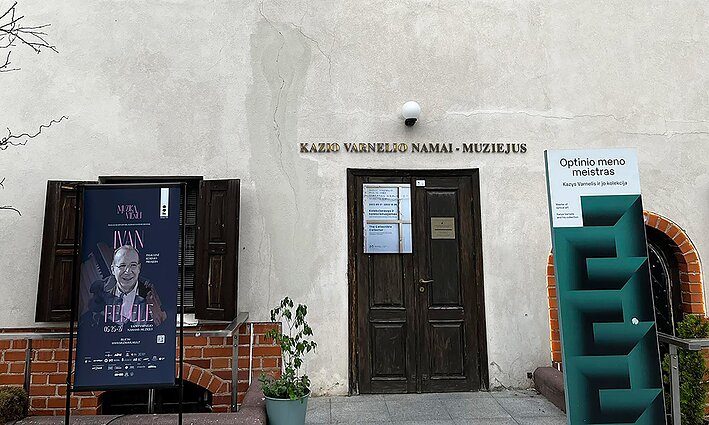 K. Varnelio namai-muziejus