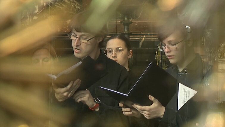 Unitų giedojimo tradicija: vieninteliai muzikos instrumentai – žmonių balsai