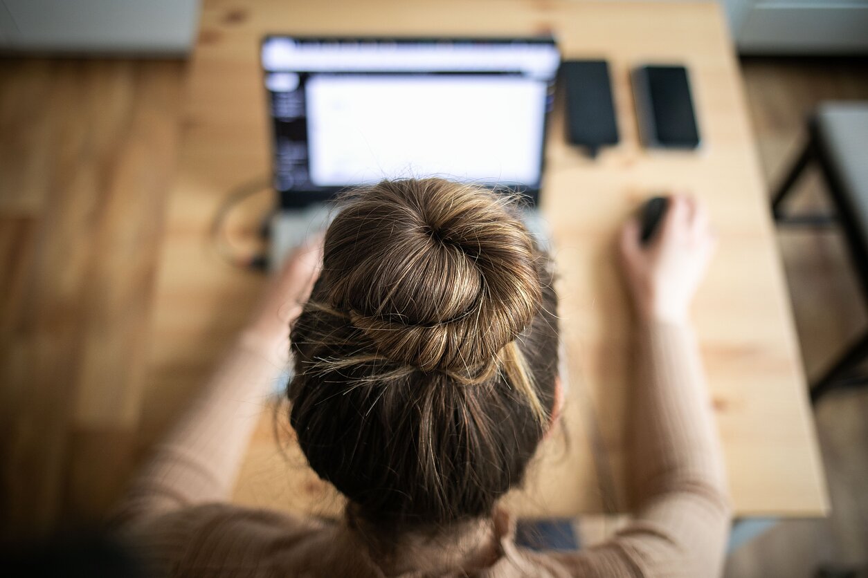 Darbas, asociatyvi nuotr. 