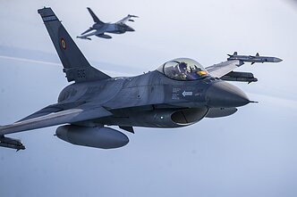 F-16 naikintuvai NATO Oro policijos misijoje Lietuvoje