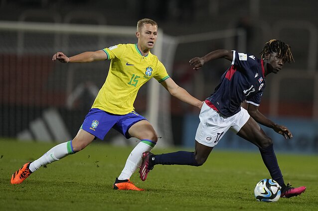 FIFA pasaulio jaunimo (U20) futbolo čempionatas. D grupė. Brazilija – Dominikos Respublika