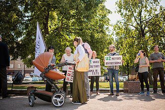 Protest Ruchu Rodzin Protest Ruchu Rodzin