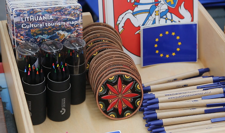 Liuksemburgo lietuviai Europos dieną šventė ypatingai.