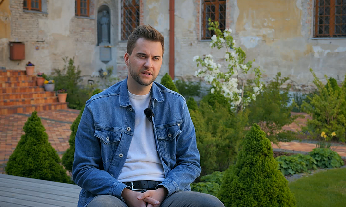 – Į Vokietiją gyvenimas Vytautą Jankauską atvedė atsitiktinai.