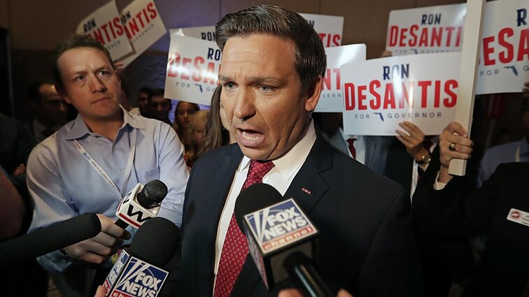 Šešelgytė: DeSantiso „teritoriniu konfliktu“ pavadintas karas Ukrainoje tėra užsienio politikos neišmanymas